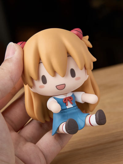 Fuwa Petit Q版玩偶 新世纪福音战士新剧场版 明日香