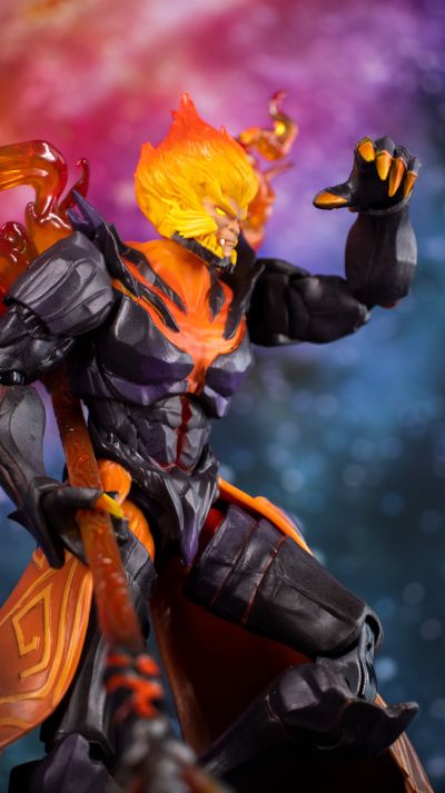 王者荣耀 孙悟空·地狱火 可动人偶