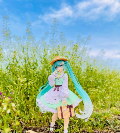 Fashion初音未来 乡村时装