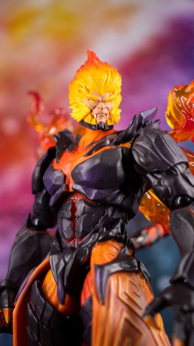 王者荣耀 孙悟空·地狱火 可动人偶