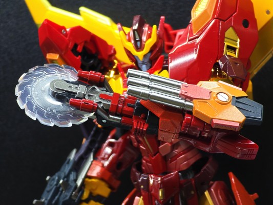 钢铁机神  AMT-01 补天士