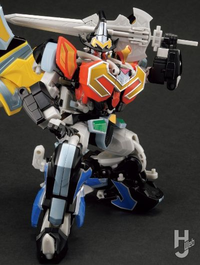 SMP 魔神合体 魔法王