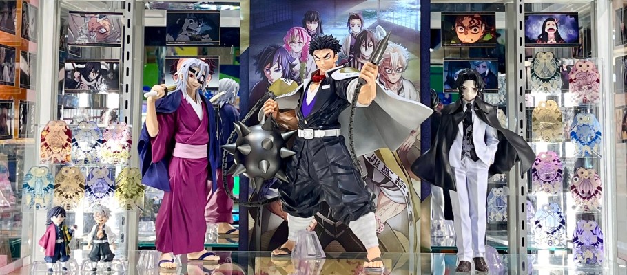 一番赏 鬼灭之刃 ～后继者～ B奖 鬼舞辻无惨 MASTERLISE