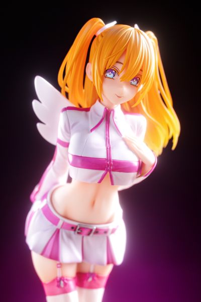 Lucrea 2.5次元的诱惑 莉莉艾露 天使服装造型