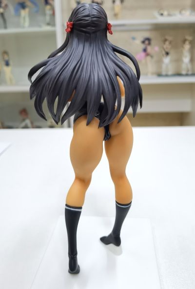 ツンデロ キューっとさきゅばす 立花优南 白スクver. 日焼けあと