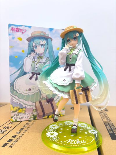 Fashion初音未来 乡村时装