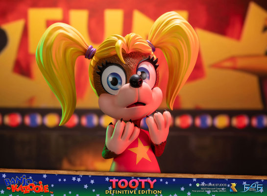 班卓熊大冒险 托蒂