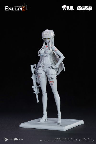 少女前线2：追放 可露凯 速度之星