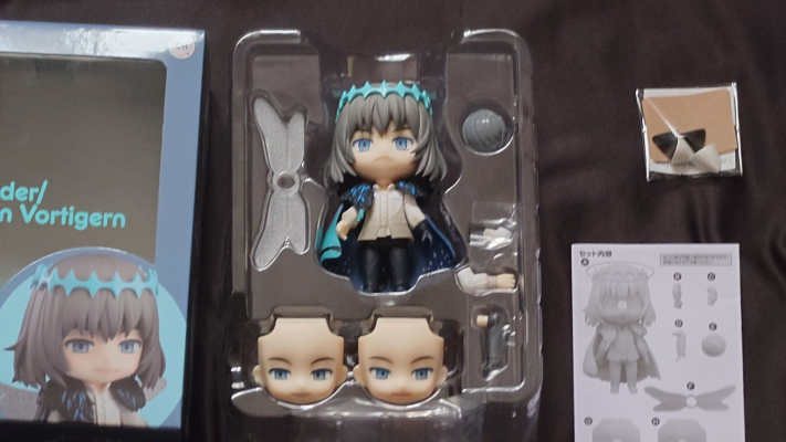 粘土人#2601 命运-冠位指定 身披角色者-奥伯龙 第三再临