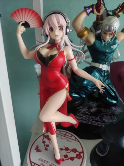 超级索尼子 Trio-Try-iT珍藏人偶—旗袍款—