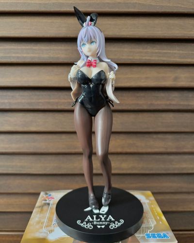 不时用俄语小声说真心话的邻桌艾莉同学动画版 Luminasta “艾莉”兔女郎