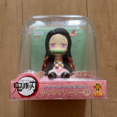 鬼灭之刃 摇摇太阳能汽车摆件 1