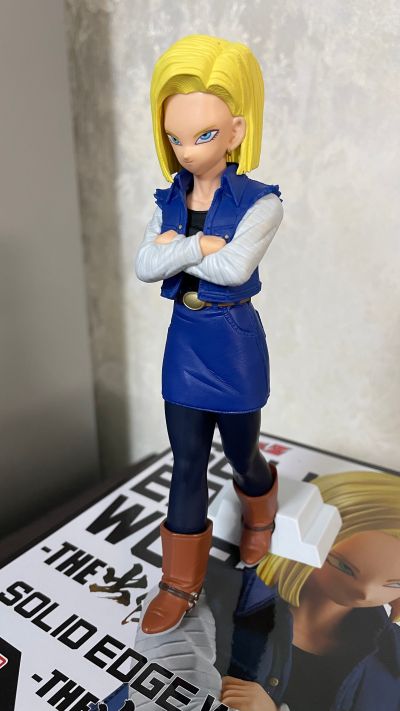 龙珠Z SOLID EDGE WORKS 出阵系列 人造人18号