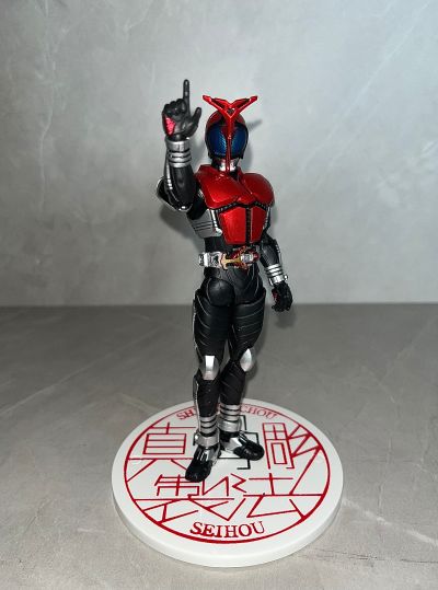 S.H.Figuarts（真骨雕制法） 假面骑士甲斗王 骑士形态 真骨雕制法10周年纪念版