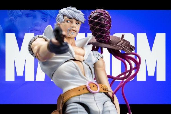 超像可动 JOJO的奇妙冒险 第七部 飙马野郎 林可·罗德艾根