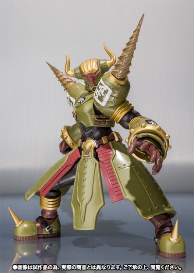 S.H.Figuarts 巨石疯牛 -虎兔英雄传大电影版-