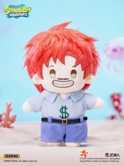 《海绵宝宝》拟人毛绒挂件盲盒