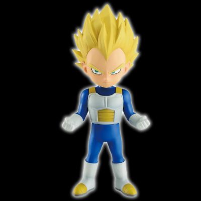 一番赏 龙珠大魔 第2弹 C奖 超级赛亚人2/超级赛亚人3贝吉塔（迷你版） MASTERLISE EMOVING