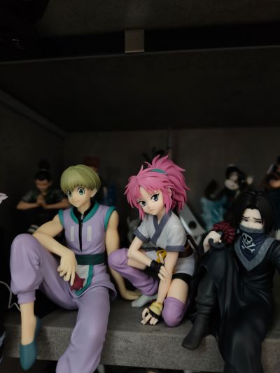 猎人 压泡面人偶-玛奇-