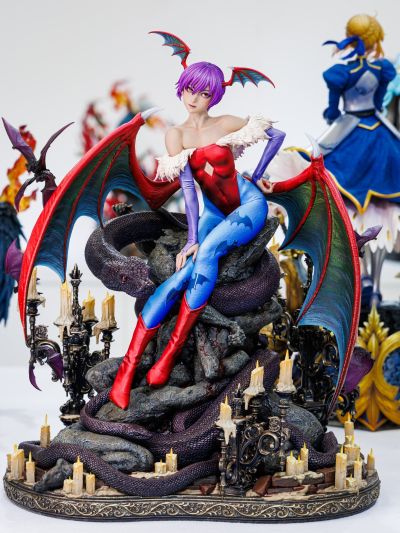 真正精英大师线 恶魔战士 莫莉卡