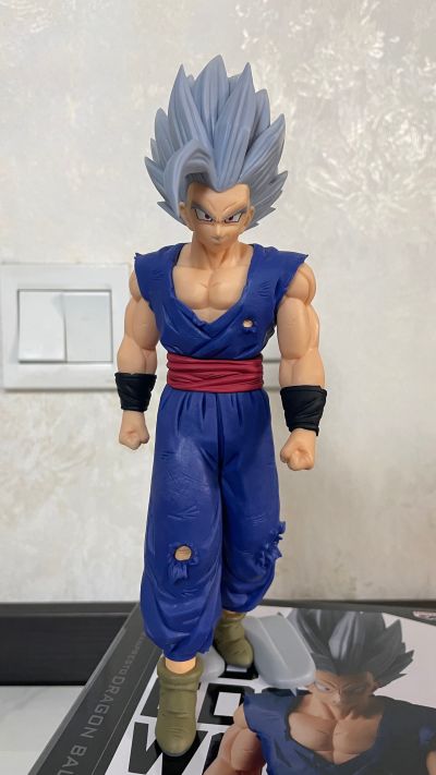 SOLID EDGE WORKS-出阵系列-14 龙珠超：超级人造人 B款 野兽孙悟饭