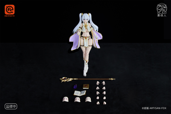 素体人系列 夏亚战记 魔导师 莉莉