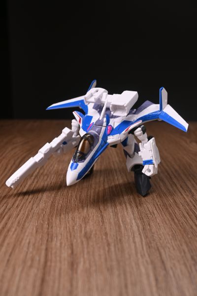 TINY SESSION 超时空要塞DELTA VF-31J 齐格飞（疾风机）+芙蕾雅