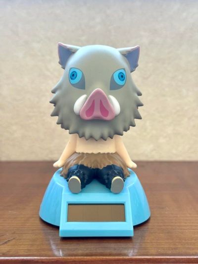 鬼灭之刃 摇摇太阳能汽车摆件 1