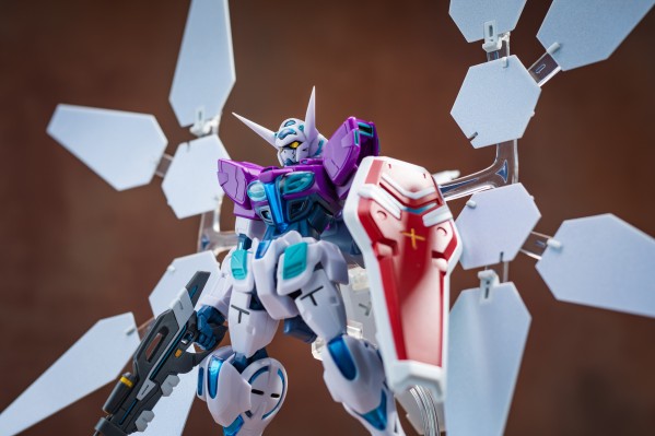 ROBOT魂 高达G之复国运动 YG-111高达 G-Self 反射背包