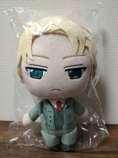 粘土人PLUS 毛绒玩偶 间谍过家家 贝姬·布莱克贝尔