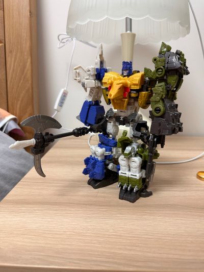 变形金刚传世系列 TL-89 霸天虎-怪魔