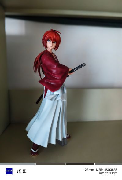 一番赏 浪客剑心 -明治剑客浪漫谭- 最终大奖 绯村剑心 MASTERLISE 最终大奖版