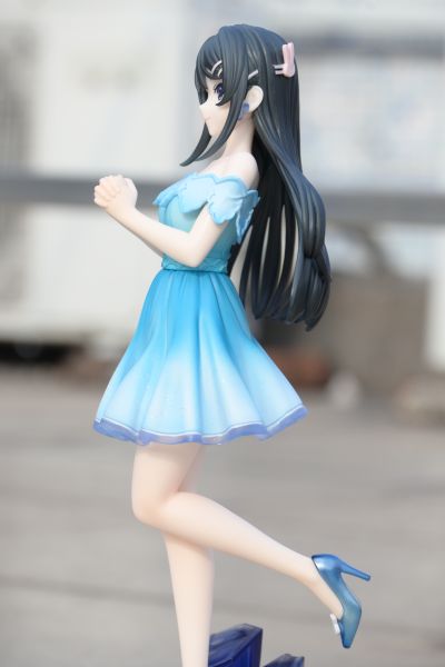 青春猪头少年系列 樱岛麻衣 宝石连衣裙