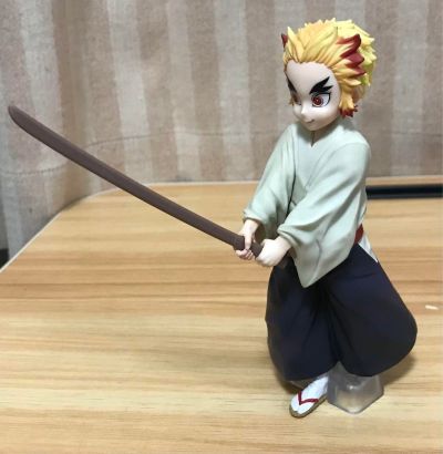 一番赏 鬼灭之刃 ～不灭的羁绊～ B奖 炼狱杏寿郎+炼狱千寿郎