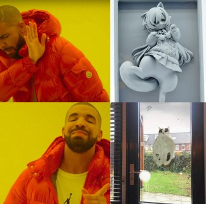 DLC系列 桌面系列 相框猫