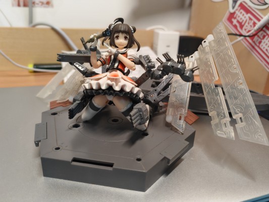 机娘计划 舰娘 那珂改二 『舰队Collection-舰娘-』