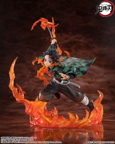 FiguartsZERO  灶门炭治郎 炼狱刀镡版