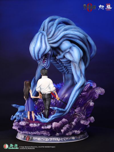 末那魂燃 ·“极”丨咒术回战0系列「乙骨忧太&祈本里香」海报纪念款