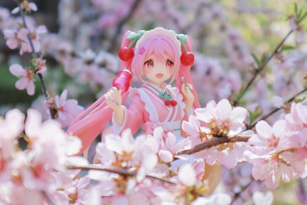 良笑赏 樱花未来2024 B奖 粘土人#2331-a 樱花未来（水手服）