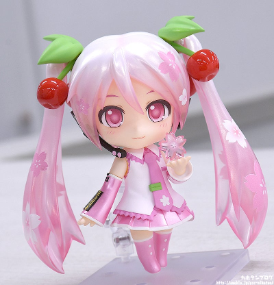 粘土人#2749 樱花未来 2.0