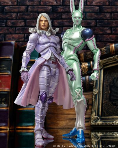 超像可动 JOJO的奇妙冒险 第七部 飙马野郎 法尼・瓦伦泰 第二版