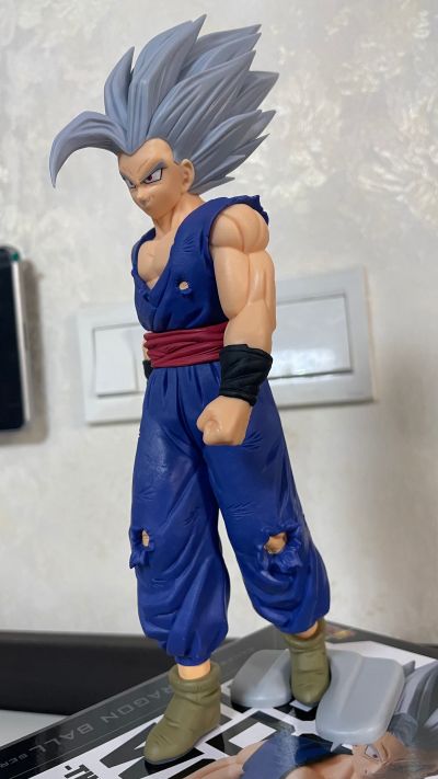 SOLID EDGE WORKS-出阵系列-14 龙珠超：超级人造人 B款 野兽孙悟饭