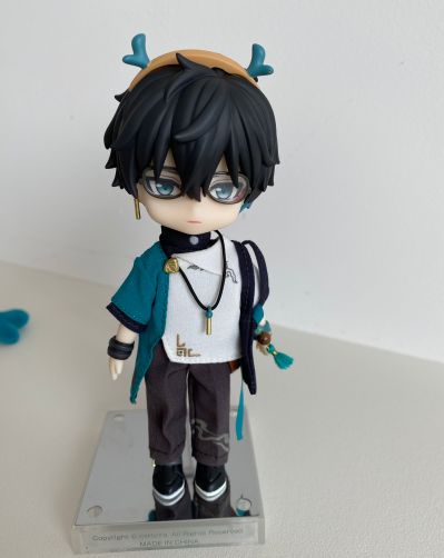 粘土娃 崩坏：星穹铁道 丹恒 列车环游记