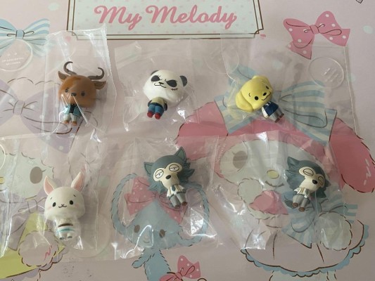 Q版可立玩偶 动物狂想曲