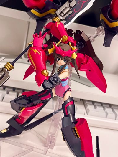 机娘计划 IS〈无限斯特拉托斯〉甲龙×凰铃音