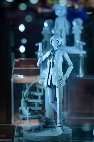 布鲁可积木人奇迹版 名侦探柯南 白色礼服