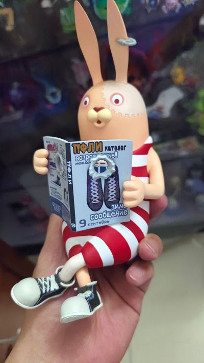 ウサビッチ Komanechi&普京 