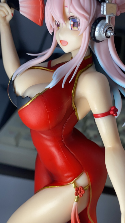 超级索尼子 Trio-Try-iT珍藏人偶—旗袍款—