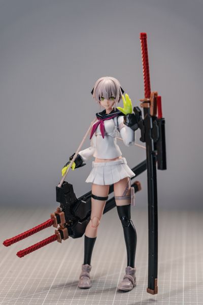 PLAMAX 重兵装型女高中生 壹 早期型