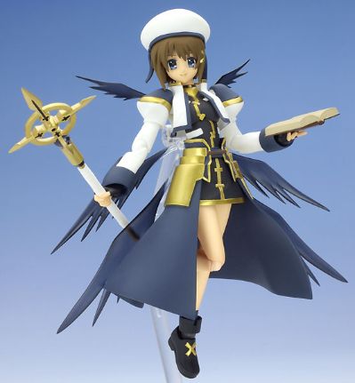 figma#026 魔法少女奈叶StrikerS 八神疾风 骑士盔甲